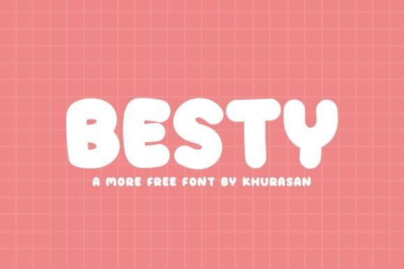 Besty: The Modern Quirky Typeface for Bold Branding