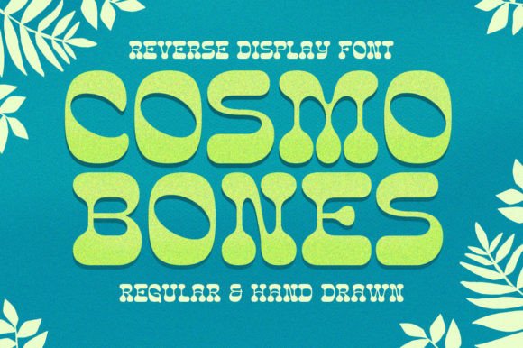 Cosmo Bones Display Font for Web Design