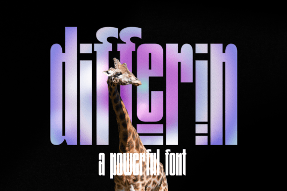 Differin Display Font for Modern Editorial Design
