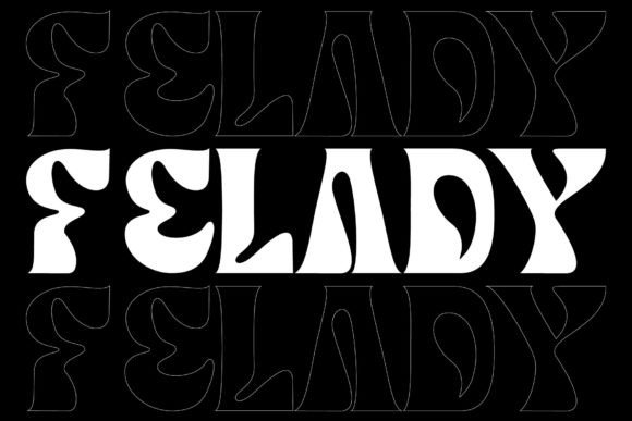 Felady: The Stylish Display Font for Modern Digital Brands