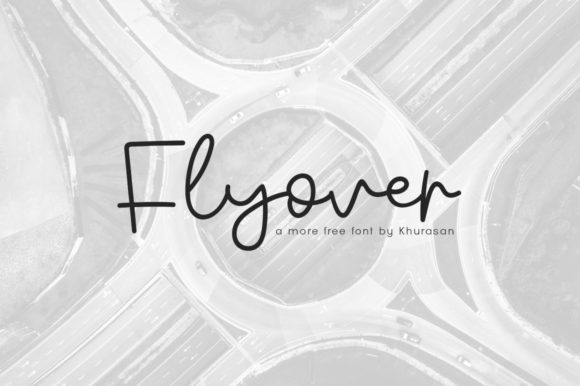Flyover Typeface: A Modern Display Font for Digital Branding
