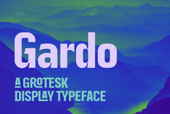 Gardo Grotesk for Bold and Beautiful Craft Projects