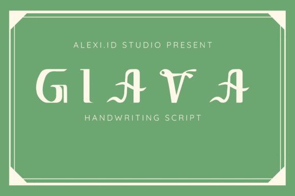 Giava: A Display Font for Bold Visual Storytelling