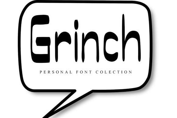 Grinch: The Elegant Display Font for Editorial Design