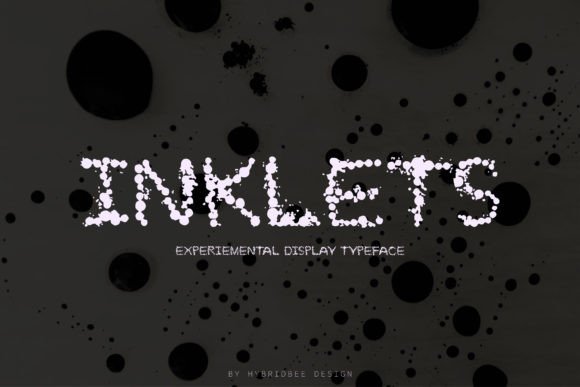 Inklets Font for Bold and Artistic Branding