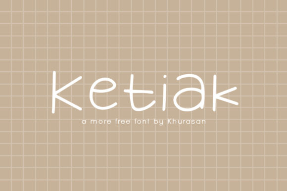 Ketiak: The Modern Display Typeface for High-Impact Campaigns