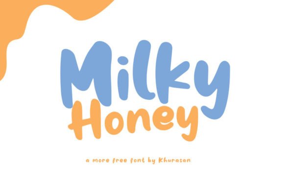 Milky Honey: The Modern Display Font for Scroll-Stopping Visuals