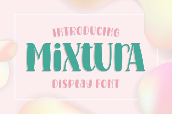 Mixtura Font for Modern Web Design