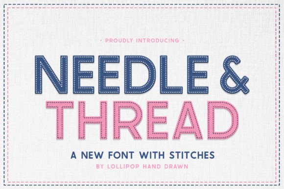 Needle and Thread for Modern Web Design