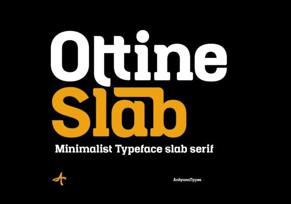 Ottine Display Font for Bold Web Design