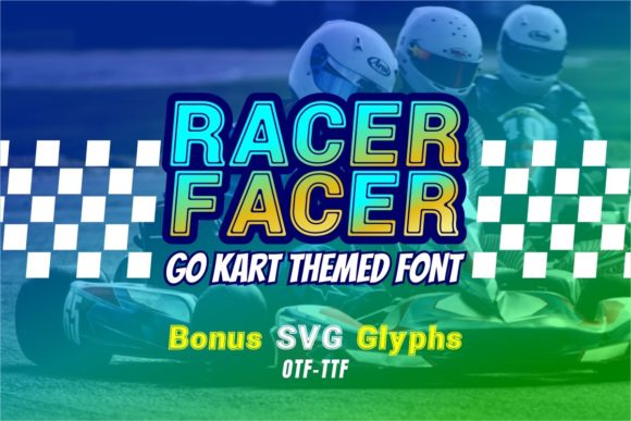 Racer Facer: The Racing-Themed Font That Elevates Your Creations
