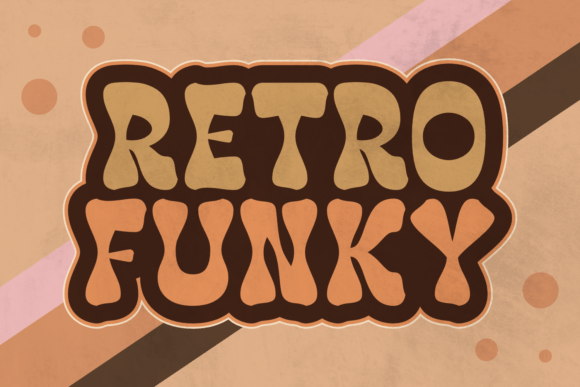 Retro Funky: A Groovy Display Font for Web Design
