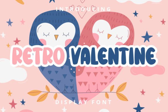 Retro Valentine Font for Eye-Catching Campaigns