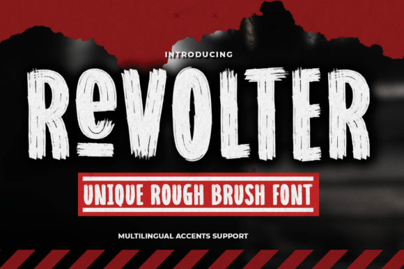 Revolter Font for Professional Branding and Creative Projects