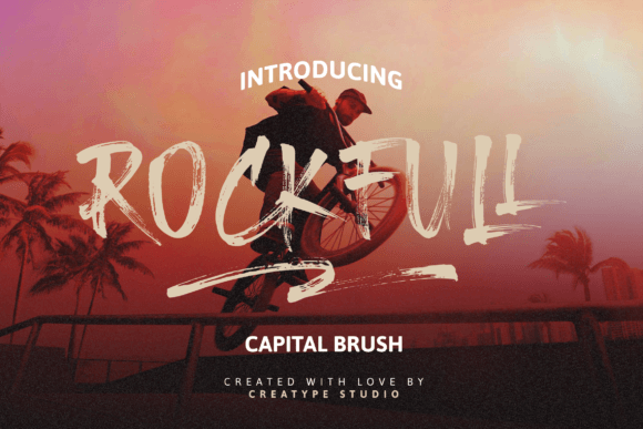 Rockfull: A Fun and Functional Display Font for Web Design