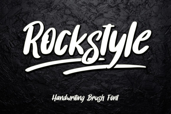 Rockstyle Font for Bold Branding and Eye-Catching Campaigns