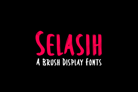 Selasih Font for Modern Branding and Creative Projects