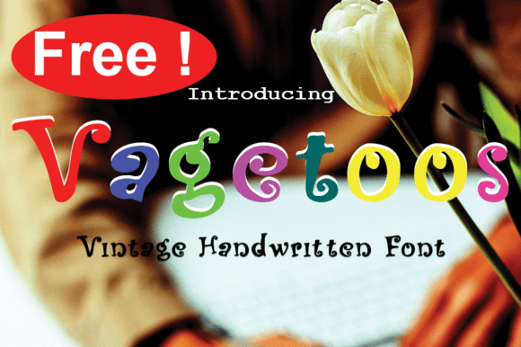 Vagetoos: A Chic Display Font for Creative Projects