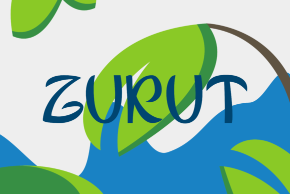Zukut Display Font for Modern Web Design